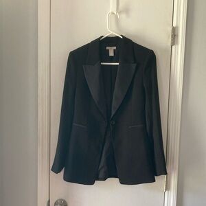 H&M Black Sport Coat Classic Tailoring
